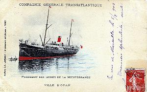 Ville d'Oran 1903